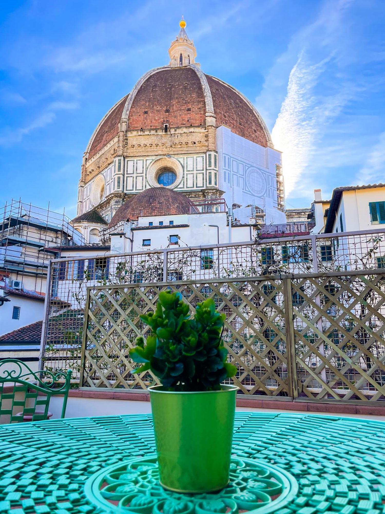 Stunning Apartment With An Amazing Terrace Florencia Exterior foto